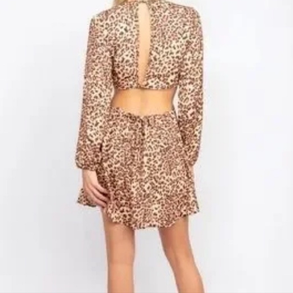 New RESA Leopard Print Dress